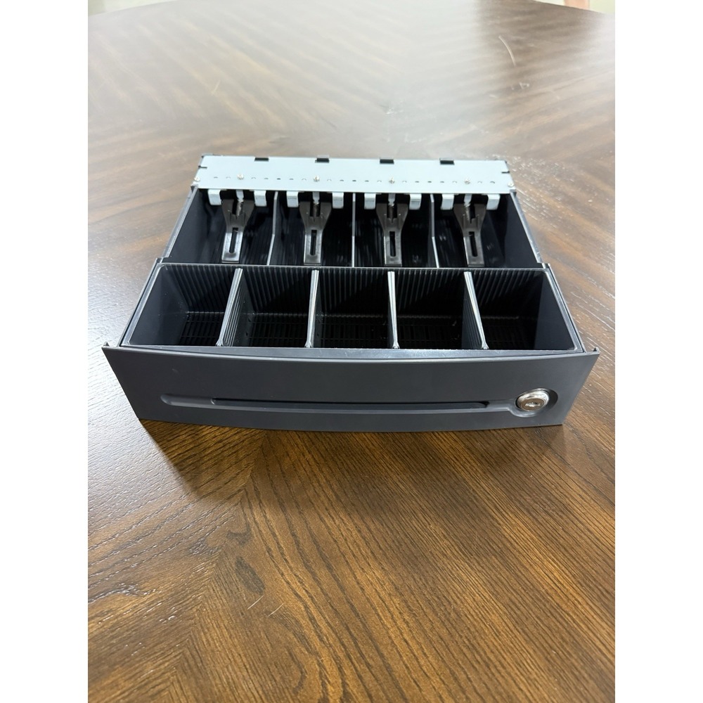 Sharp XE-A106 Replacement Cash Register Drawer‎ & Change Insert ONLY - No Key
